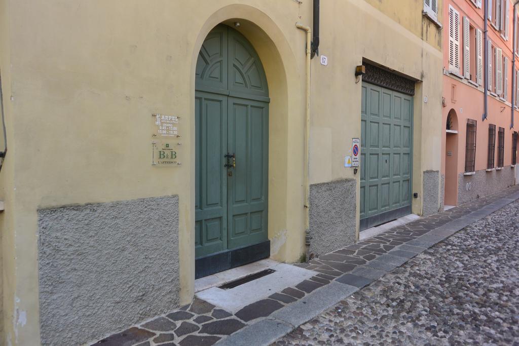 B&B L'Affresco Mantova Exterior foto