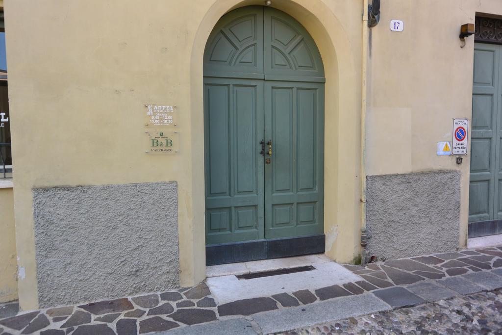 B&B L'Affresco Mantova Exterior foto